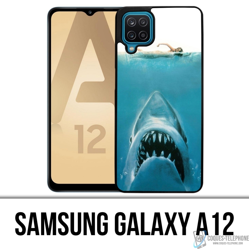 Coque Samsung Galaxy A12 - Jaws Les Dents De La Mer