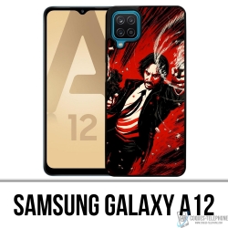 Samsung Galaxy A12 Case - John Wick Comics