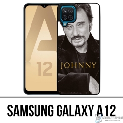 Cover Samsung Galaxy A12 - Album Johnny Hallyday