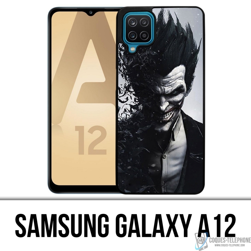 Coque Samsung Galaxy A12 - Joker Chauve Souris