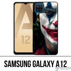 Custodia per Samsung Galaxy A12 - Pellicola per il viso di Joker