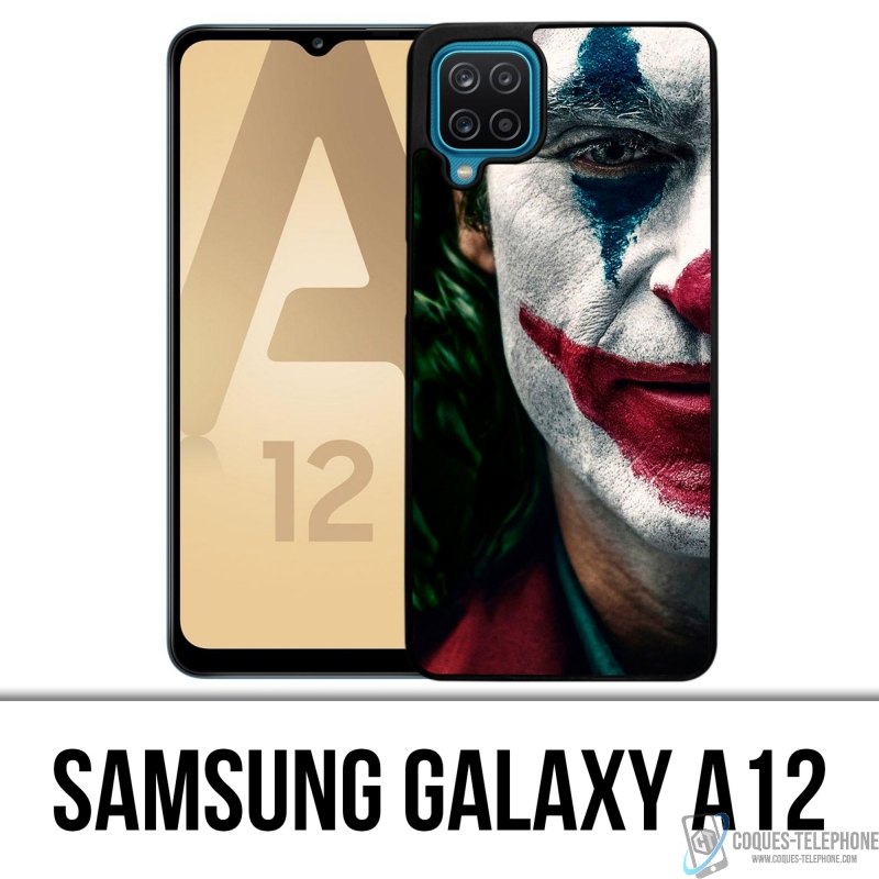 Funda Samsung Galaxy A12 - Película Joker Face