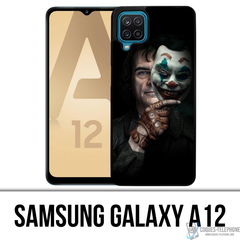 Custodia per Samsung Galaxy A12 - Maschera Joker