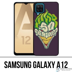 Samsung Galaxy A12 case - Joker So Serious