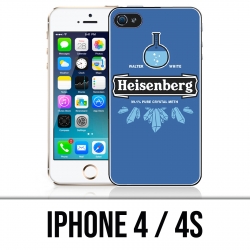 Coque iPhone 4 / 4S - Braeking Bad Heisenberg Logo