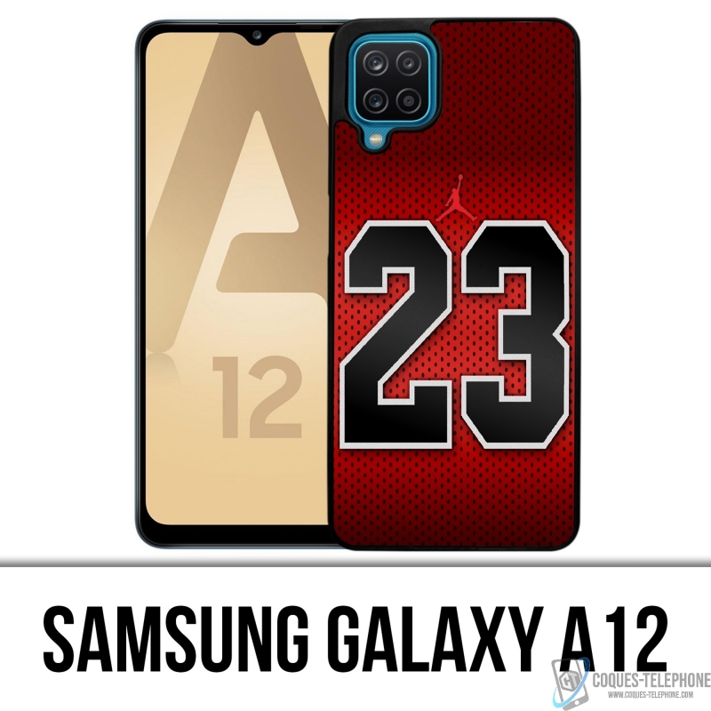 Coque Samsung Galaxy A12 - Jordan 23 Basketball