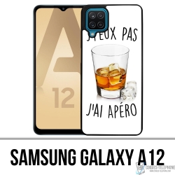 Cover Samsung Galaxy A12 - Jpeux Pas Aperitif