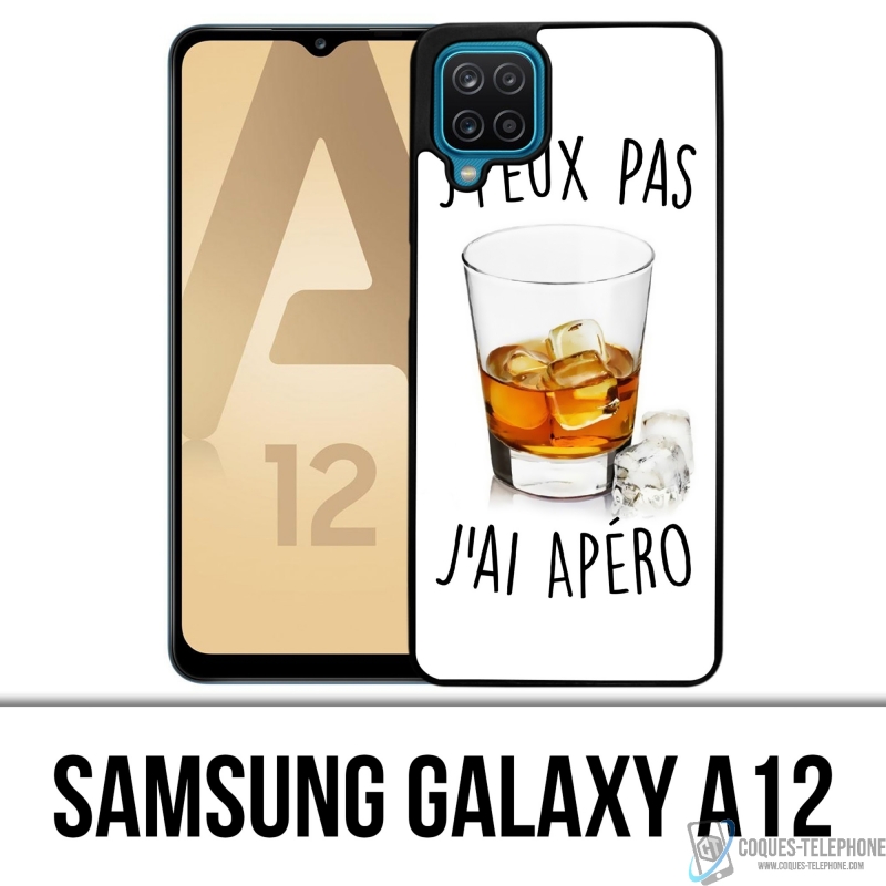 Cover Samsung Galaxy A12 - Jpeux Pas Aperitif