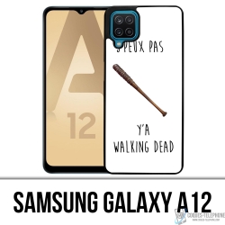 Samsung Galaxy A12 case - Jpeux Pas Walking Dead