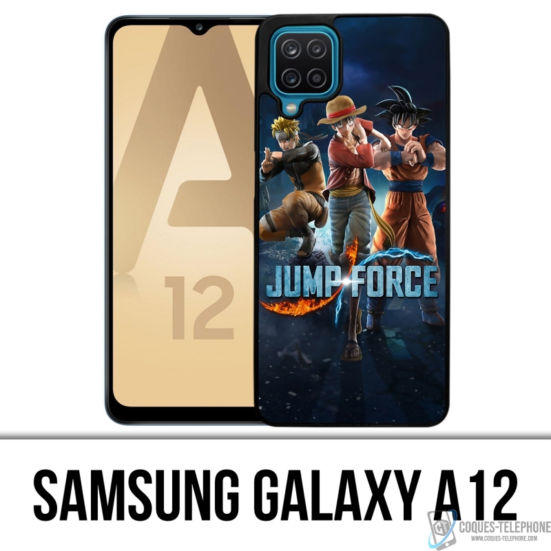 Funda Samsung Galaxy A12 - Jump Force