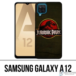 Funda Samsung Galaxy A12 - Parque Jurásico