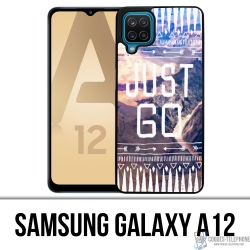 Samsung Galaxy A12 case -...