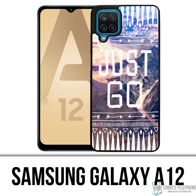 Coque Samsung Galaxy A12 - Just Go