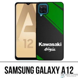 Coque Samsung Galaxy A12 - Kawasaki Ninja Logo
