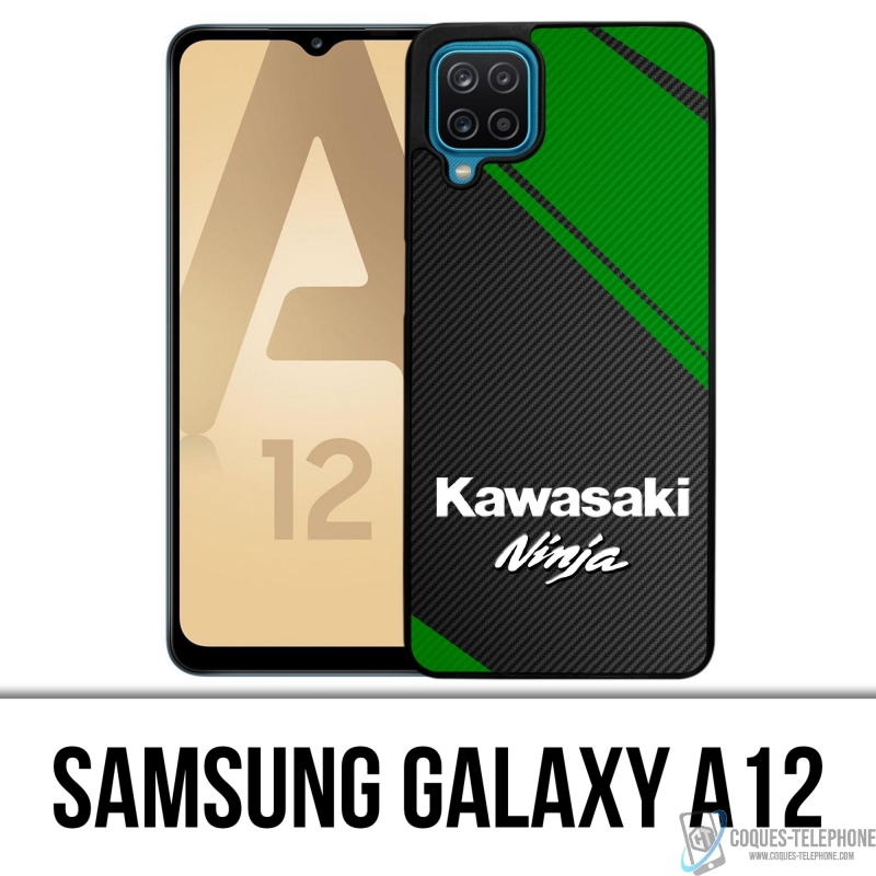 Funda Samsung Galaxy A12 - Logotipo de Kawasaki Ninja