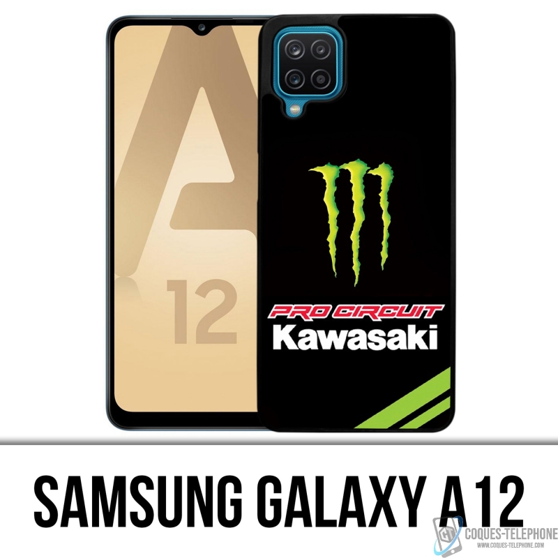 Coque Samsung Galaxy A12 - Kawasaki Pro Circuit