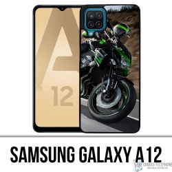 Custodia per Samsung Galaxy A12 - Kawasaki Z800