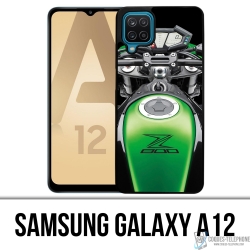 Samsung Galaxy A12 Case - Kawasaki Z800 Moto