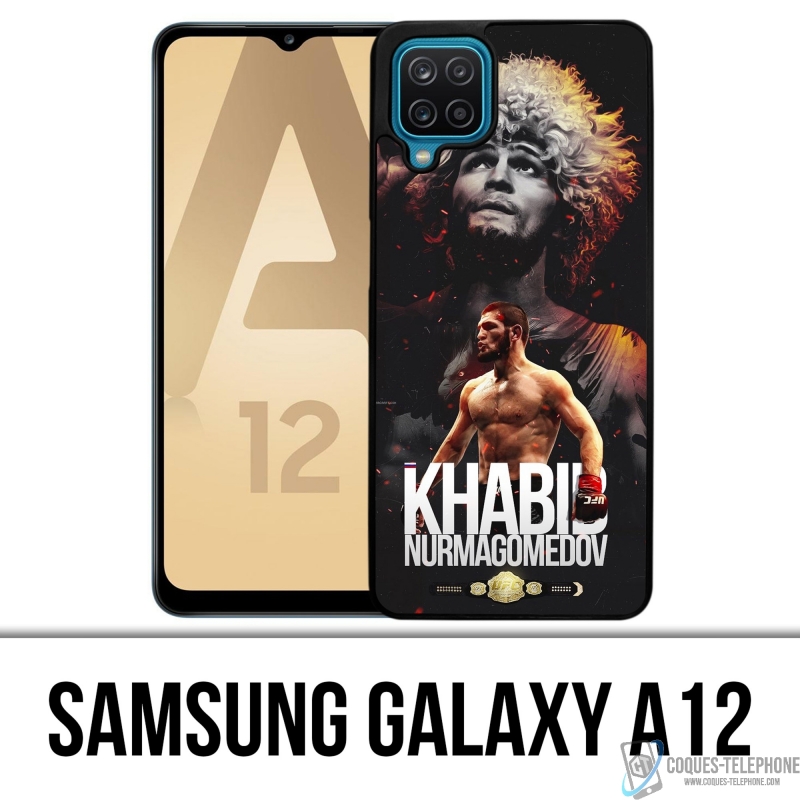 Funda Samsung Galaxy A12 - Khabib Nurmagomedov