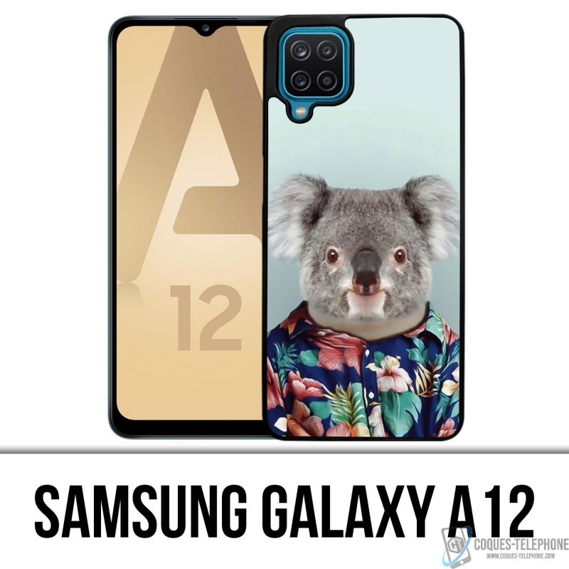 Coque Samsung Galaxy A12 - Koala Costume