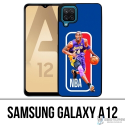 Custodia Samsung Galaxy A12 - Logo Kobe Bryant Nba