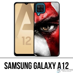 Samsung Galaxy A12 Case - Kratos