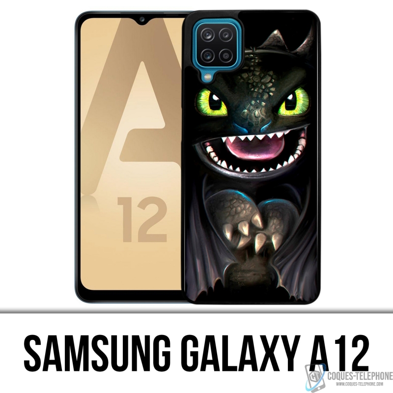 Samsung Galaxy A12 Case - Toothless