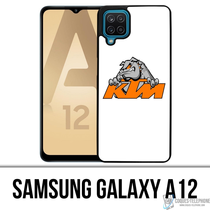Custodia per Samsung Galaxy A12 - Ktm Bulldog