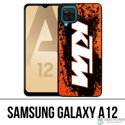 Custodia per Samsung Galaxy A12 - Logo Ktm