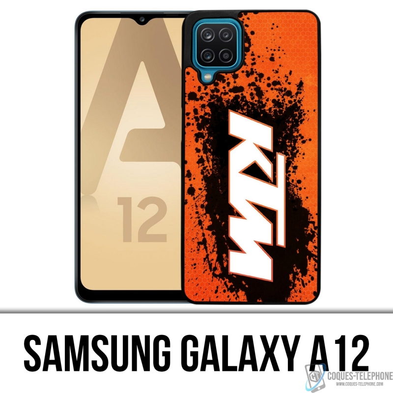 Coque Samsung Galaxy A12 - Ktm Logo Galaxy