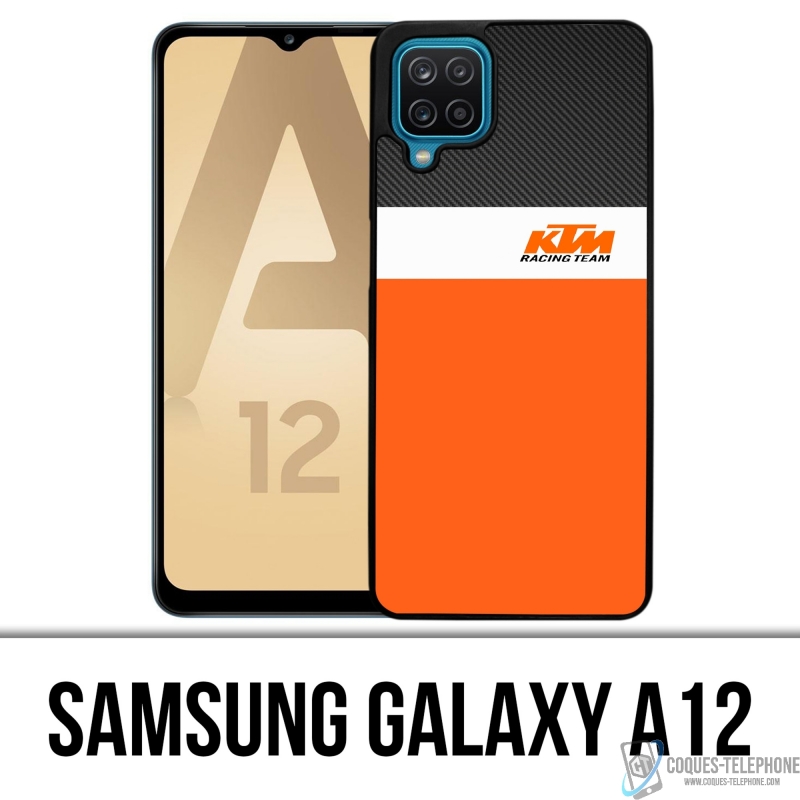 Samsung Galaxy A12 case - Ktm Racing