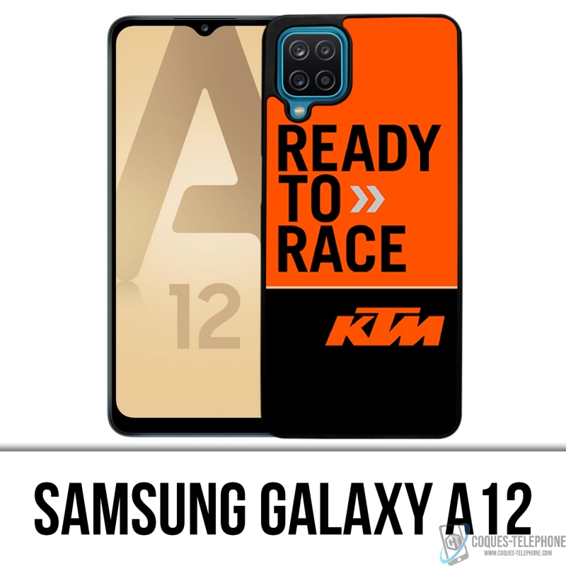 Coque Samsung Galaxy A12 - Ktm Ready To Race