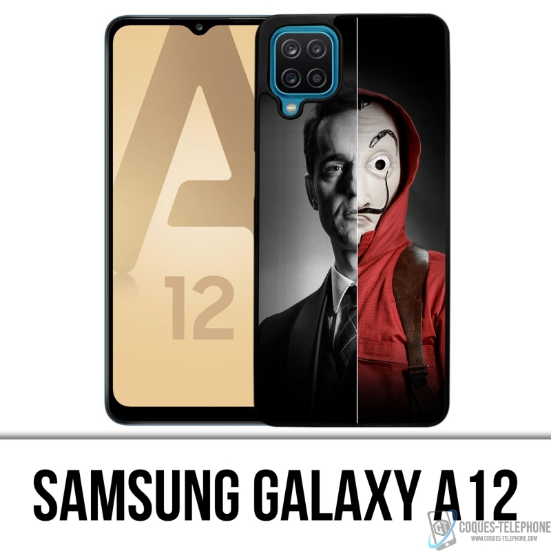 Funda Samsung Galaxy A12 - La Casa De Papel - Berlin Split