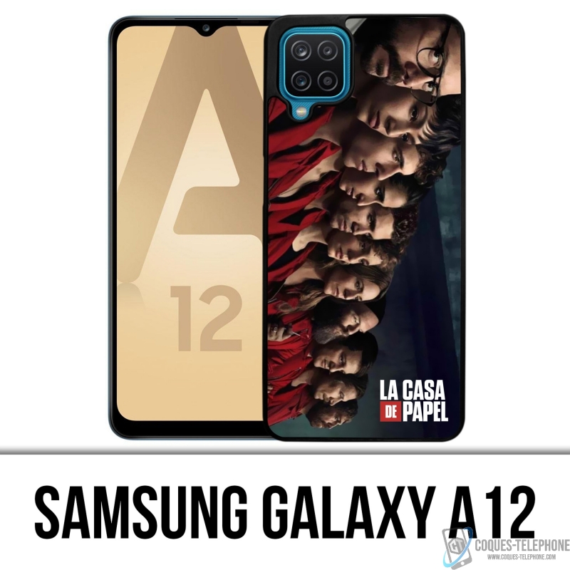 Coque Samsung Galaxy A12 - La Casa De Papel - Equipe
