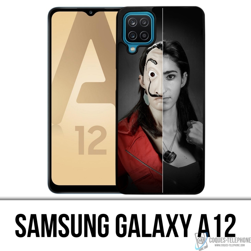 Samsung Galaxy A12 case - La Casa De Papel - Nairobi Split