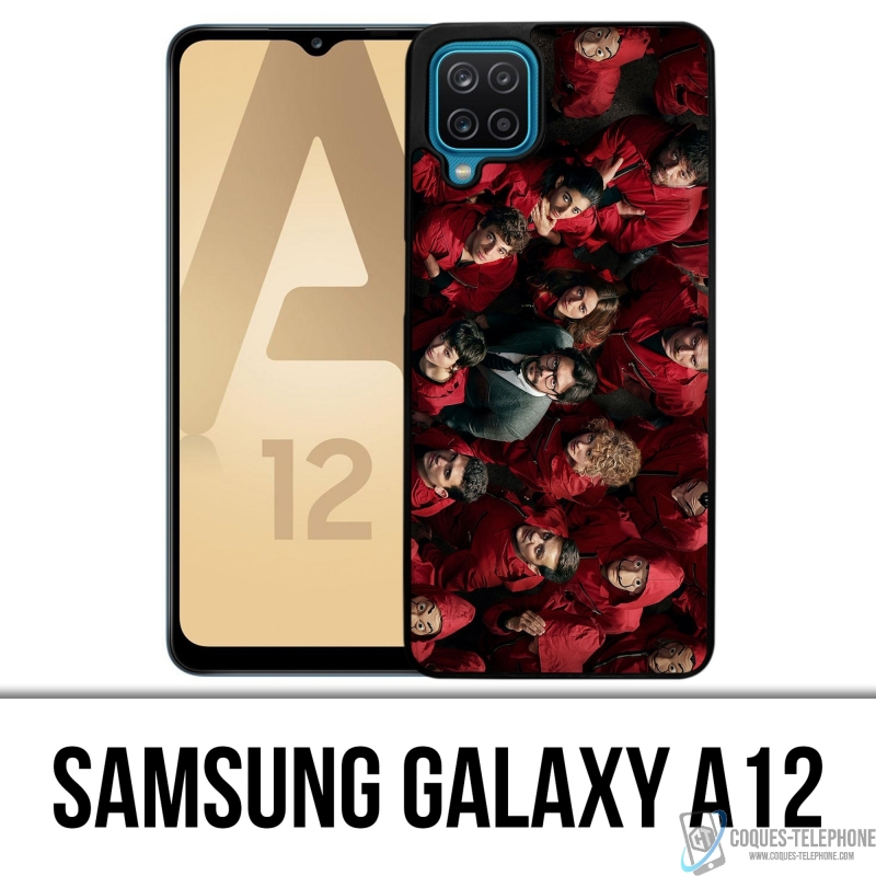 Samsung Galaxy A12 case - La Casa De Papel - Skyview