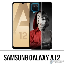 Funda Samsung Galaxy A12 - La Casa De Papel - Tokyo Split