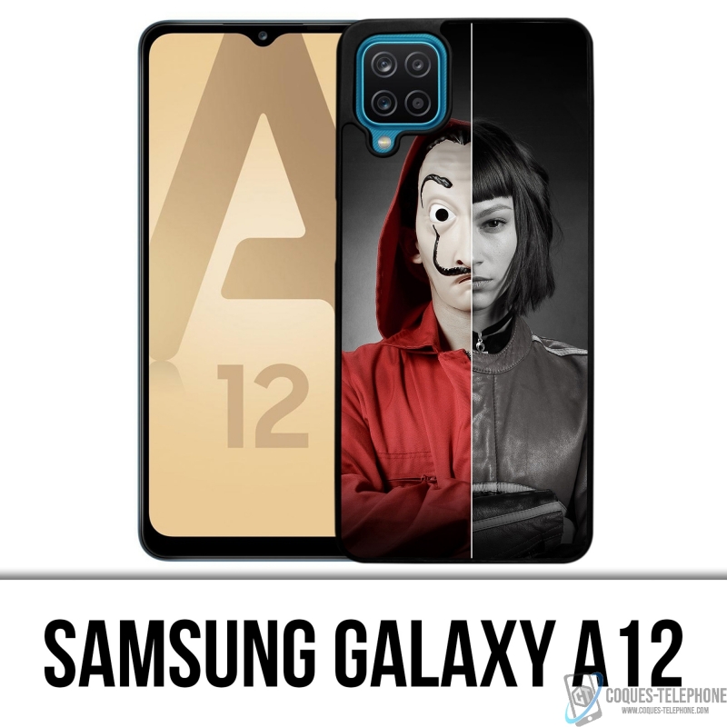 Cover Samsung Galaxy A12 - La Casa De Papel - Tokyo Split