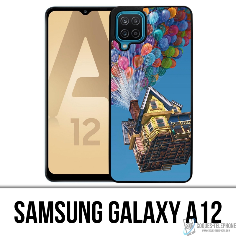 Funda Samsung Galaxy A12 - La casa de globos superior