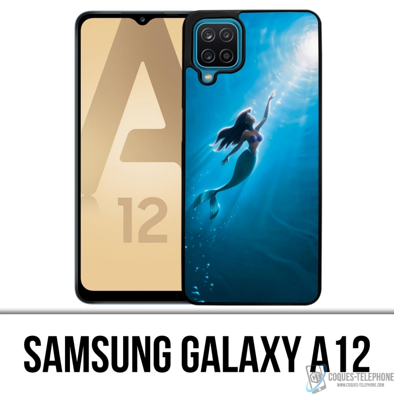 Samsung Galaxy A12 Case - The Little Mermaid Ocean