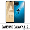 Coque Samsung Galaxy A12 - La Petite Sirène Océan
