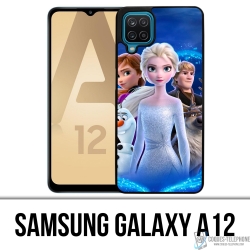 Funda Samsung Galaxy A12 - Personajes de Frozen 2