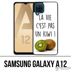 Samsung Galaxy A12 Case - Life Not A Kiwi