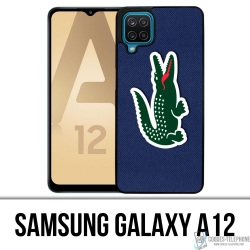 Custodia per Samsung Galaxy A12 - Logo Lacoste