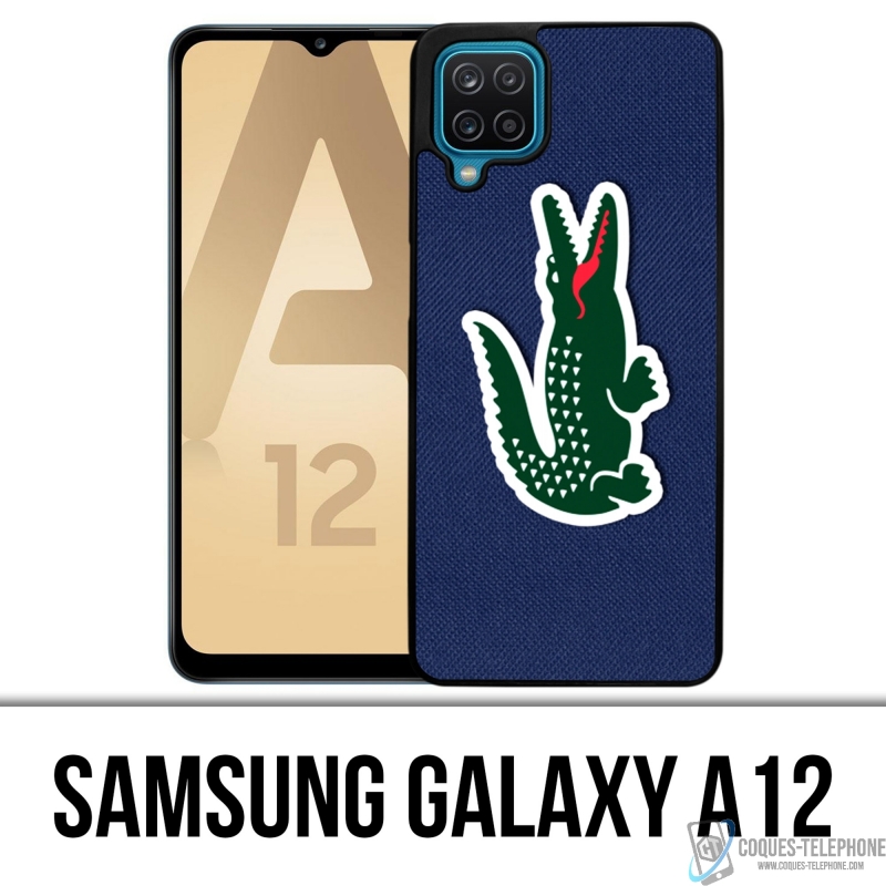 Custodia per Samsung Galaxy A12 - Logo Lacoste