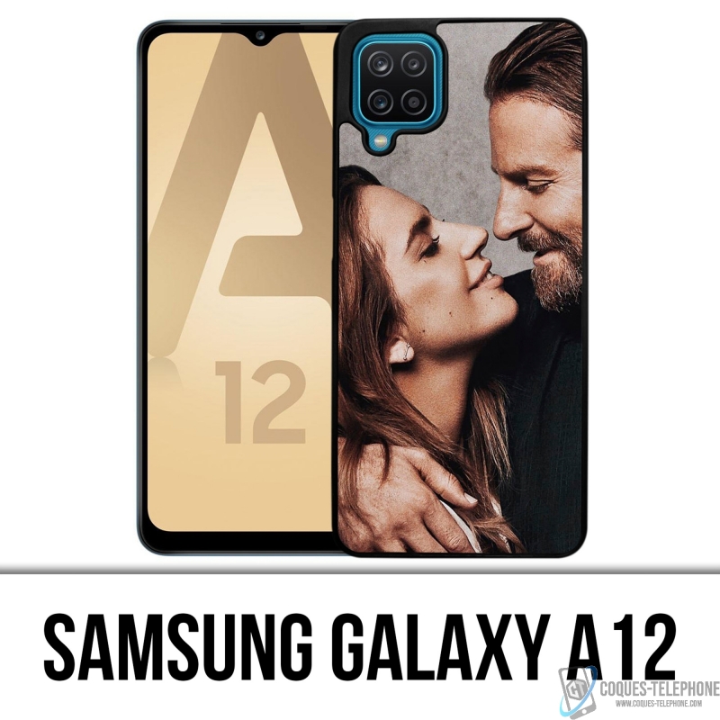 Samsung Galaxy A12 Case - Lady Gaga Bradley Cooper Star Is Born