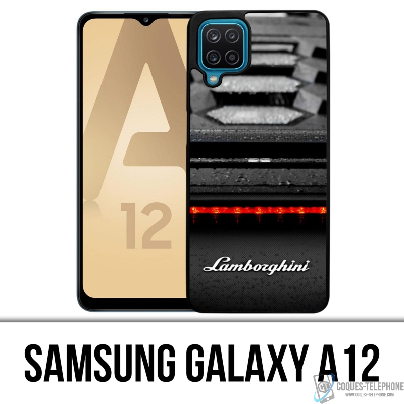 Samsung Galaxy A12 Case - Lamborghini Emblem