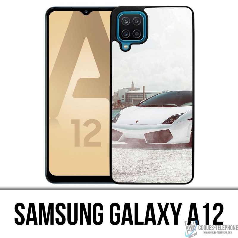 Samsung Galaxy A12 Case - Lamborghini Car