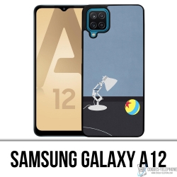 Custodia per Samsung Galaxy A12 - Lampada Pixar