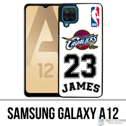 Samsung Galaxy A12 Case - Lebron James White